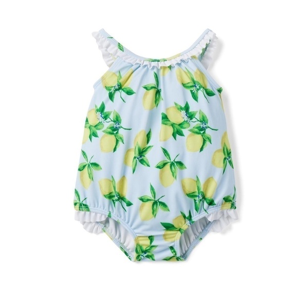 Lemon swimsuit - Picture 1 of 2